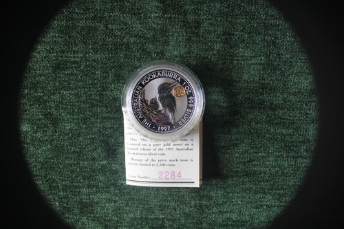 1oz kookaburra 1997 privy - kookaburra,