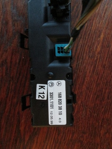 Mercedes benz w168 1688203810 - w168,