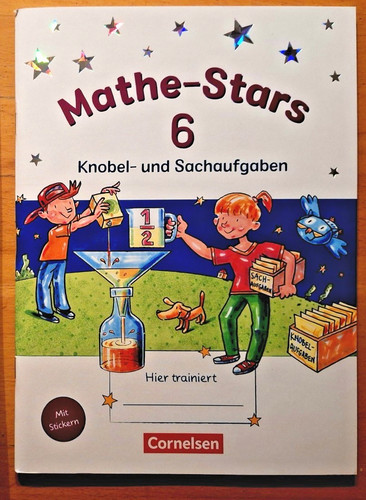 übungsheft mathe stars - Übungsheft, 6
