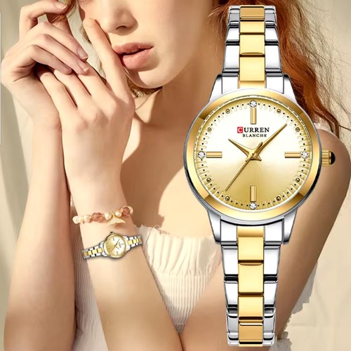 Damenuhren gold silber - gold,