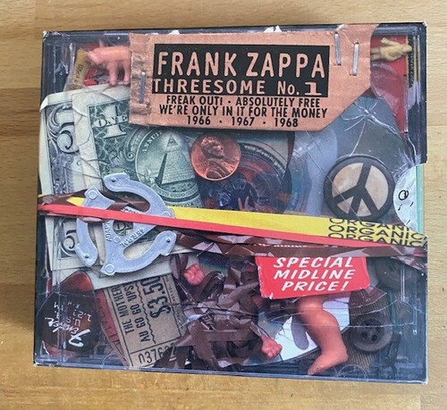 Frank zappa threesome cds - threesome, no.1