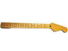 Stratocaster / Strat Style One Piece Maple Neck - Satin Nitrocellulose Finish