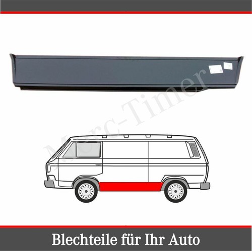 Seitenteil reparaturblech - seitenteil,