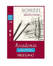 DIN A4 Zeichenblock für