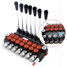 Hydraulik Handsteuerventil 7