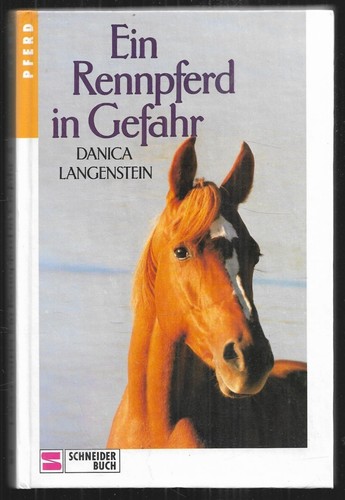 Ein rennpferd gefahr - ein, in