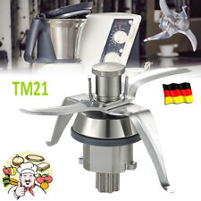 Vorwerk Thermomix TM21 Küchenmaschine Ersatz Messer Mixmesser Edelstahl