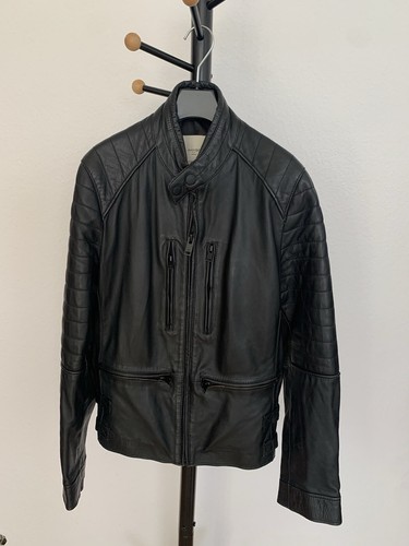 Mango lederjacke größe - mango, s