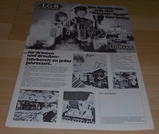 prospekt falt blatt LGB