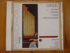 Werke für Orgel und Violine, Gitarre, Flöte, Englischhorn Wolfgang Baumgratz