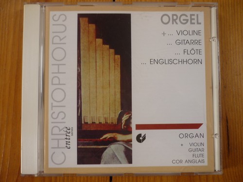 Werke für orgel und violine - werke,