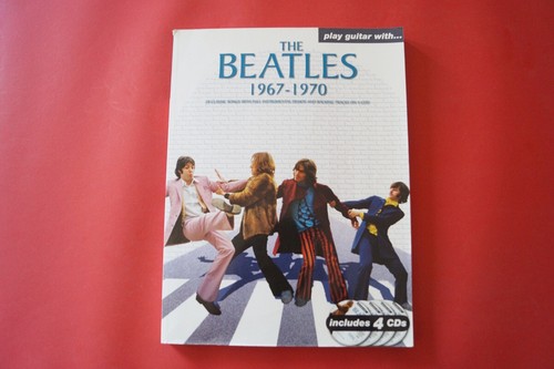 Beatles play guitar with - guitar,