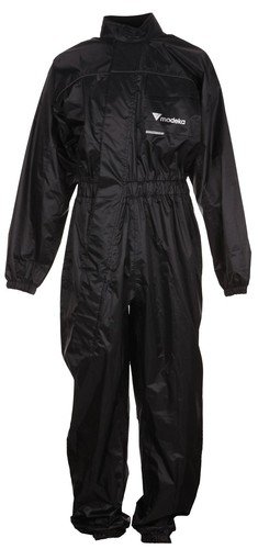 Modeka black rain - black, regenkombi