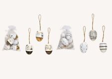 12 STK Ostereier 6x4cm Eier