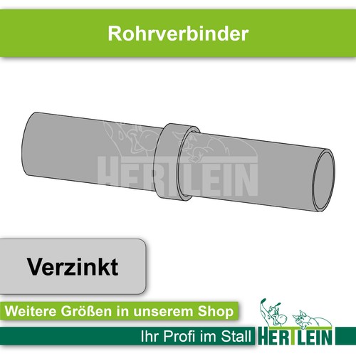 Rohrverbinder kupplung - rohrverbinder,