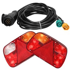 13 Polig Rückleuchten Set 5m