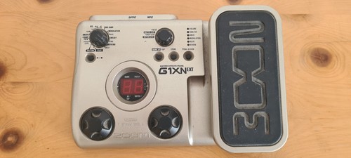 Effektgerät gitarre zoom - e-gitarre,