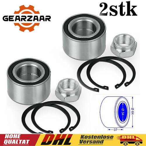Radlager satz kompaktlager - 2x,