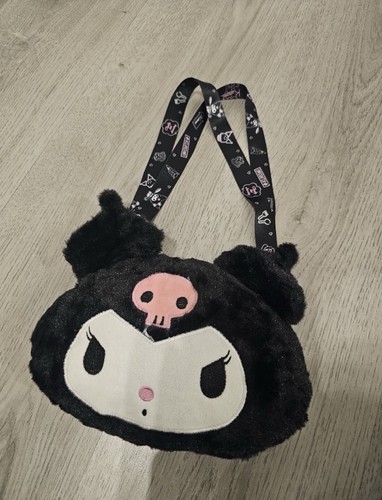 Kawaii kuromi plüsch tasche - kawaii,