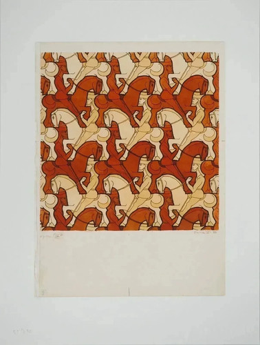 Escher mittelalterliche - m.c., escher: