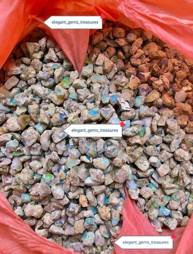 Opal kristall roh posten - kristall,