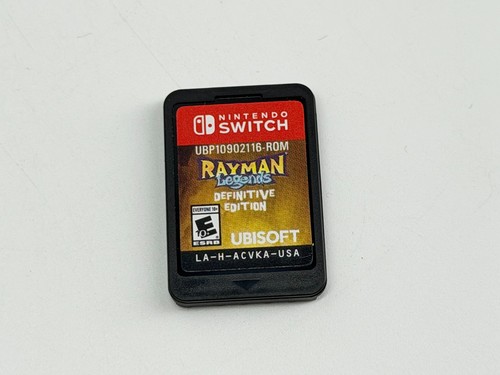 Rayman legends definitive - legends:,