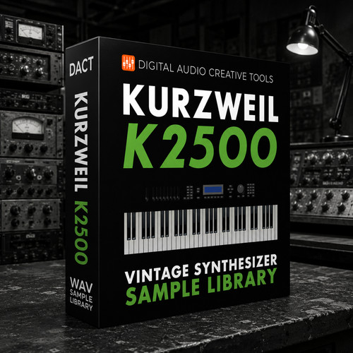 Kurzweil k2500 synthesizer - kurzweil,
