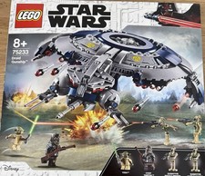 LEGO Star Wars Droid Gunship (75233) Mit OVP Und BA Vollständig
