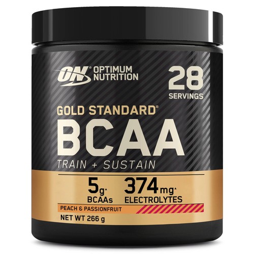 Gold standard bcaa pulver - standard,