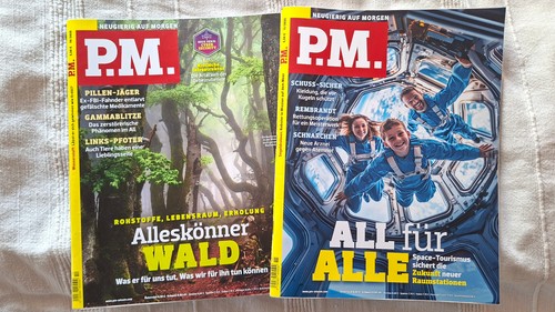 Pm magazin zeitschrift - pm,