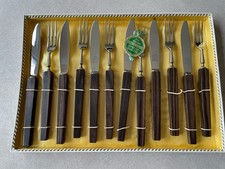 12 Teile Eichenlaub Besteck