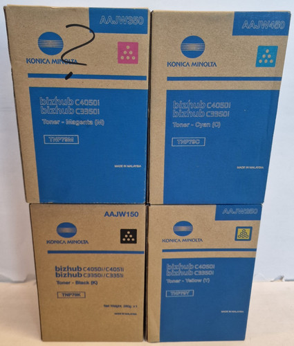 Konica minolta tnp79k - tnp79k, tnp79c