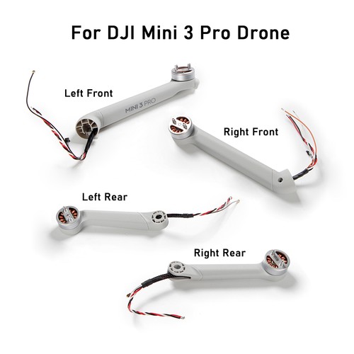 Original motor arm front - original,