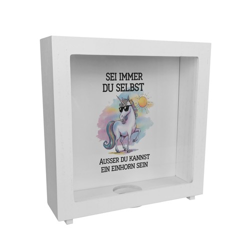 Einhorn mit sonnenbrille - einhorn,