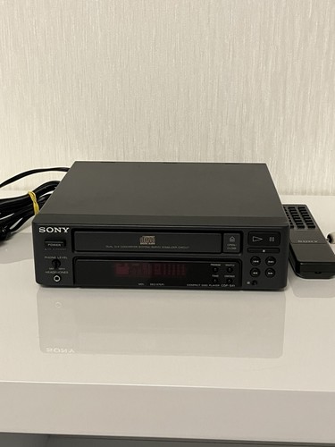 Sony cdp s41 - sony, compact