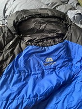 Mountain Equipment Schlafsack Fire Walker 1 gebraucht 