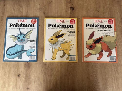 Pokemon set time magazine - time,