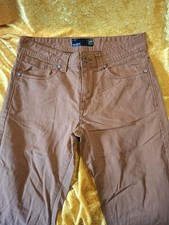 Smog Baumwollhose Braun 28