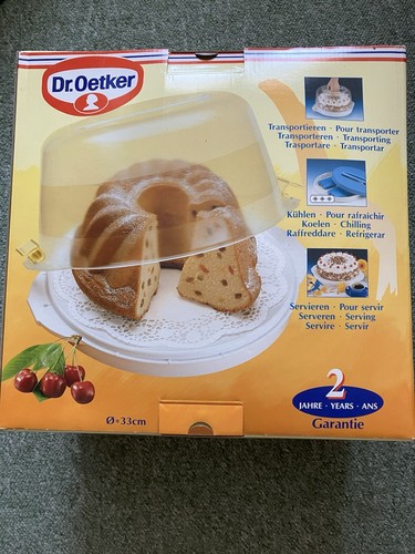 Kuchenplatte transportbox mit - kuchenplatte/transportbox,