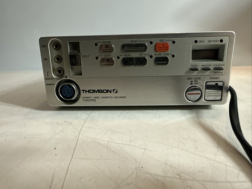 Thomson tvk01pg compact video - tvk01pg,