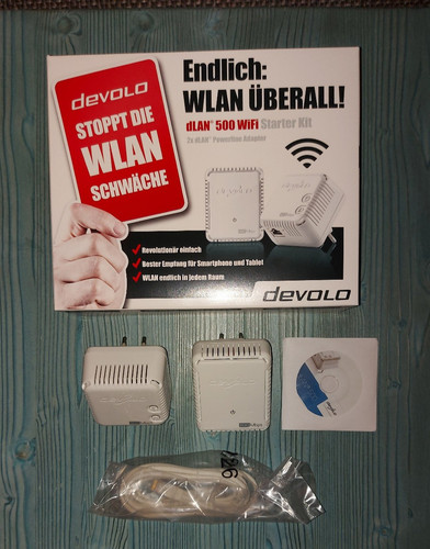 Devolo dlan 500 wifi - devolo,