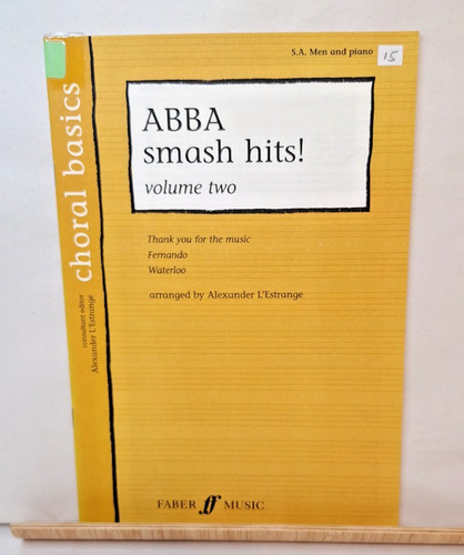 Choir bundle abba - choir, hits