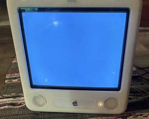 Vintage apple emac - apple, g4