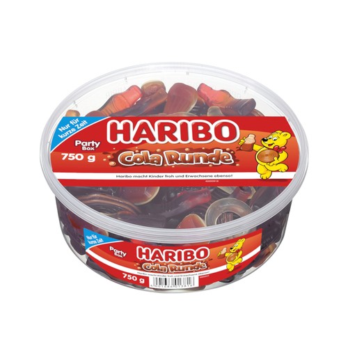 Haribo cola runde runddose - haribo,