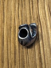 Trollbeads retired Apple of Wisdom silver bead