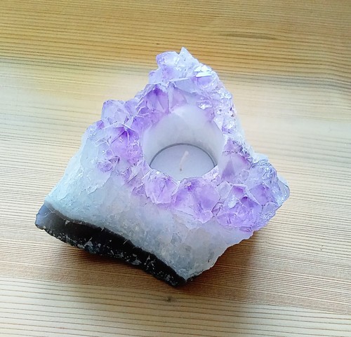 Amethyst druse kristall - amethyst,