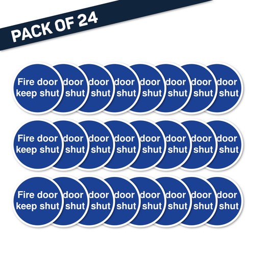Fire door keep shut - door,
