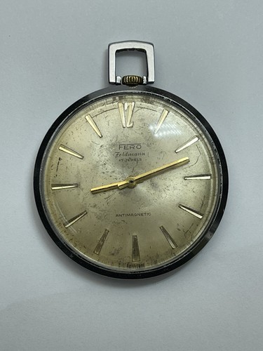 Taschenuhr zur restaurierung - zur,