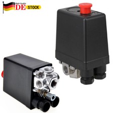 230V 1/4" Druckregler DRUCKSCHALTER FÜR GÜDE KOMPRESSORSCHALTER DRUCKREGLER DE