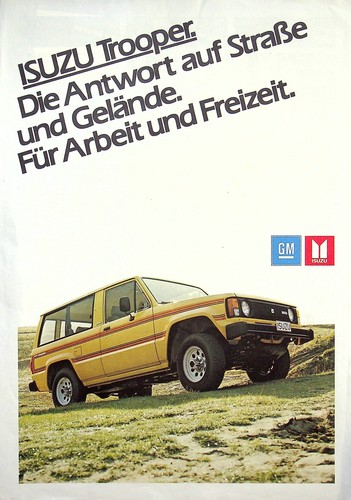 247582 isuzu trooper prospekt - isuzu,